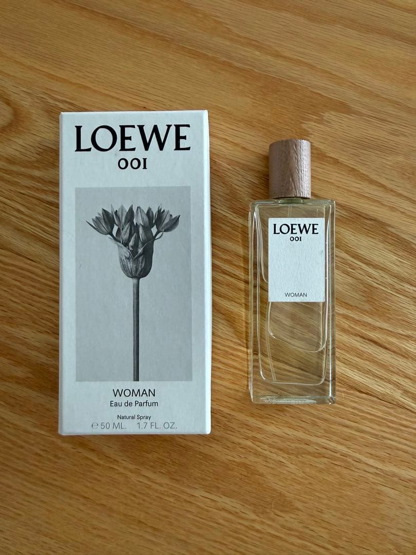 LOEWE 001 香水 Eau de Parfum 50 ML 女性用 箱あり