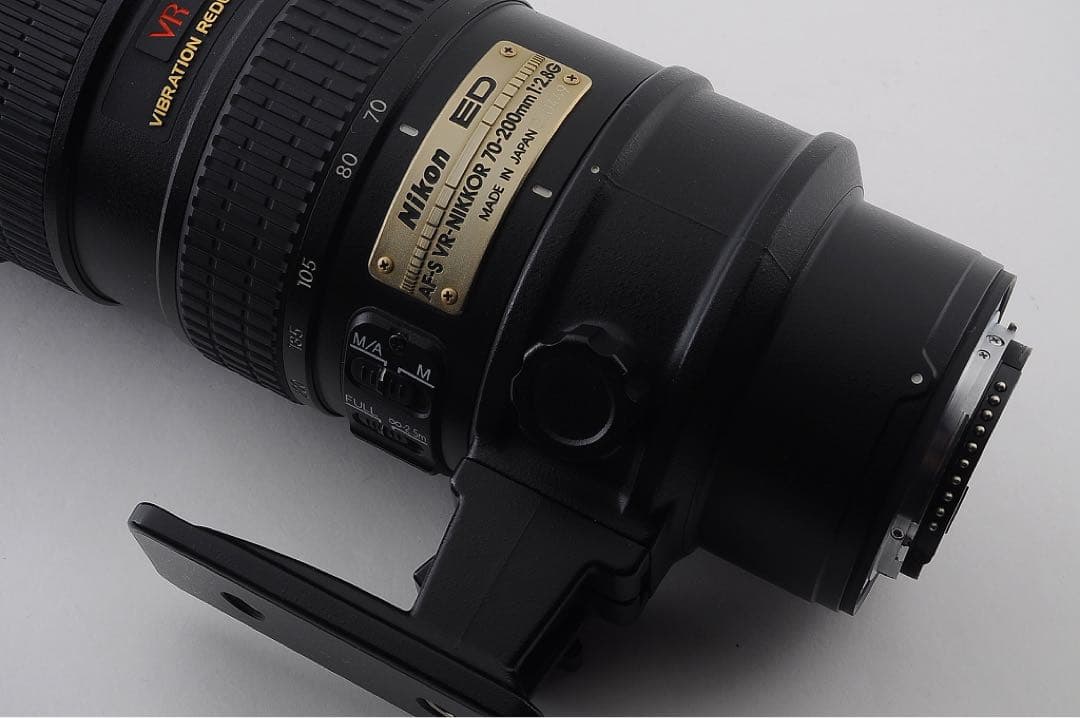 Nikon AF-S 70-200mm f2.8G ED VR [実用品]