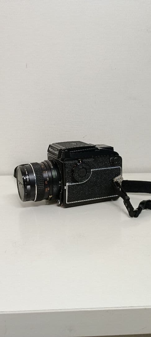 Mamiya 645 Super 中判カメラ 付属レンズ2本付き フィルムあり