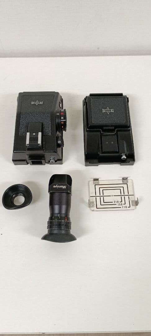 Mamiya 645 Super 中判カメラ 付属レンズ2本付き フィルムあり