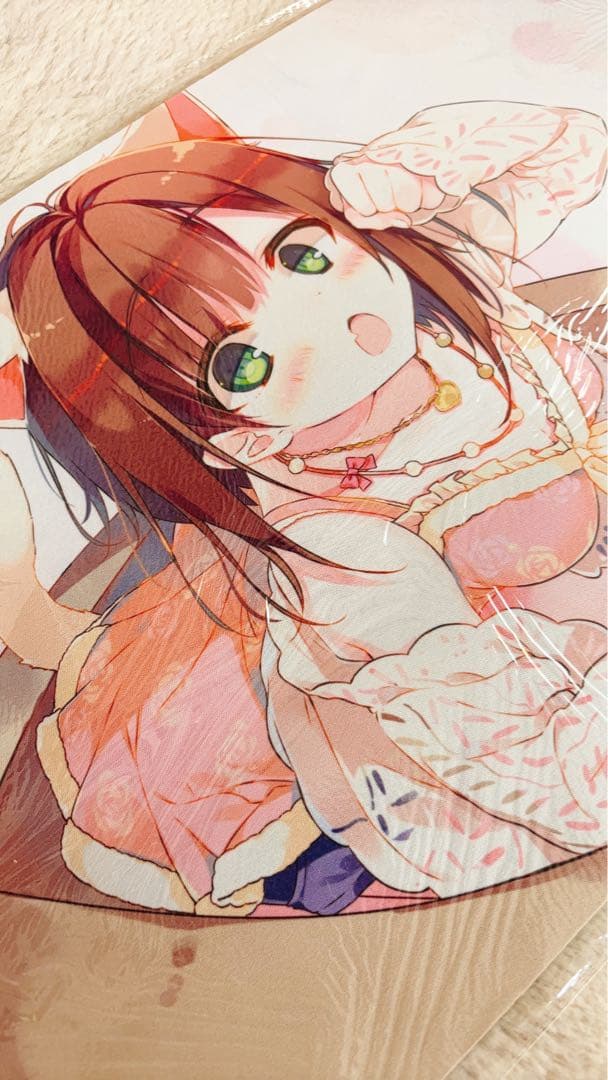 アイドルマスターシンデレラガールズ　デレステ　前川みく　プレイマット