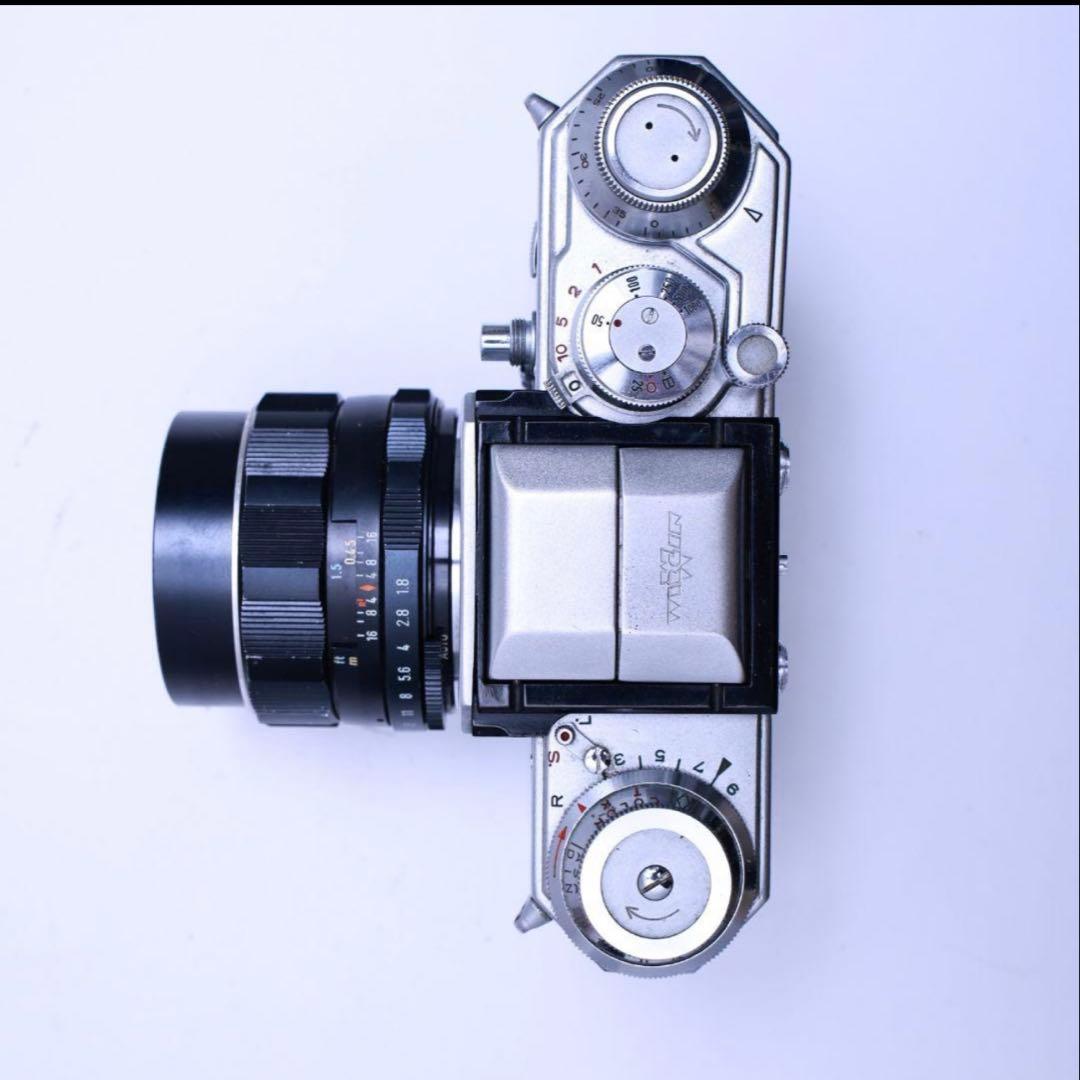 ドイツ製 EDIXA Reflex-D 単焦点レンズ2本 フィルムカメラ