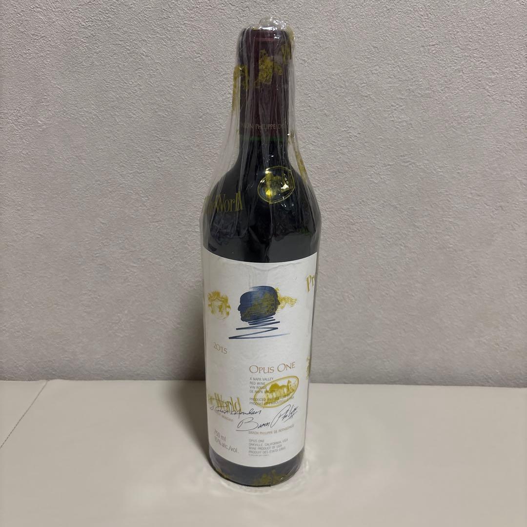Opus One 2015 赤ワイン 750ml
