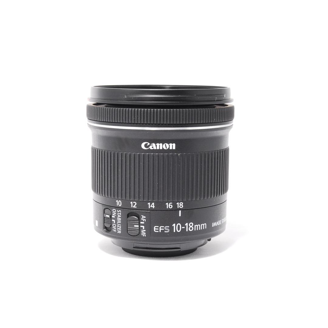 Canon EF-S 10-18mm IS STM 美品 超広角 Vlog