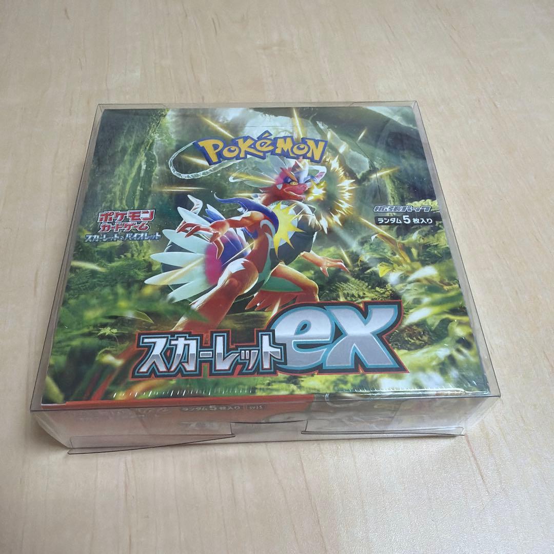 リオル AR スカーレットex 086/078 スカーレットEX BOX