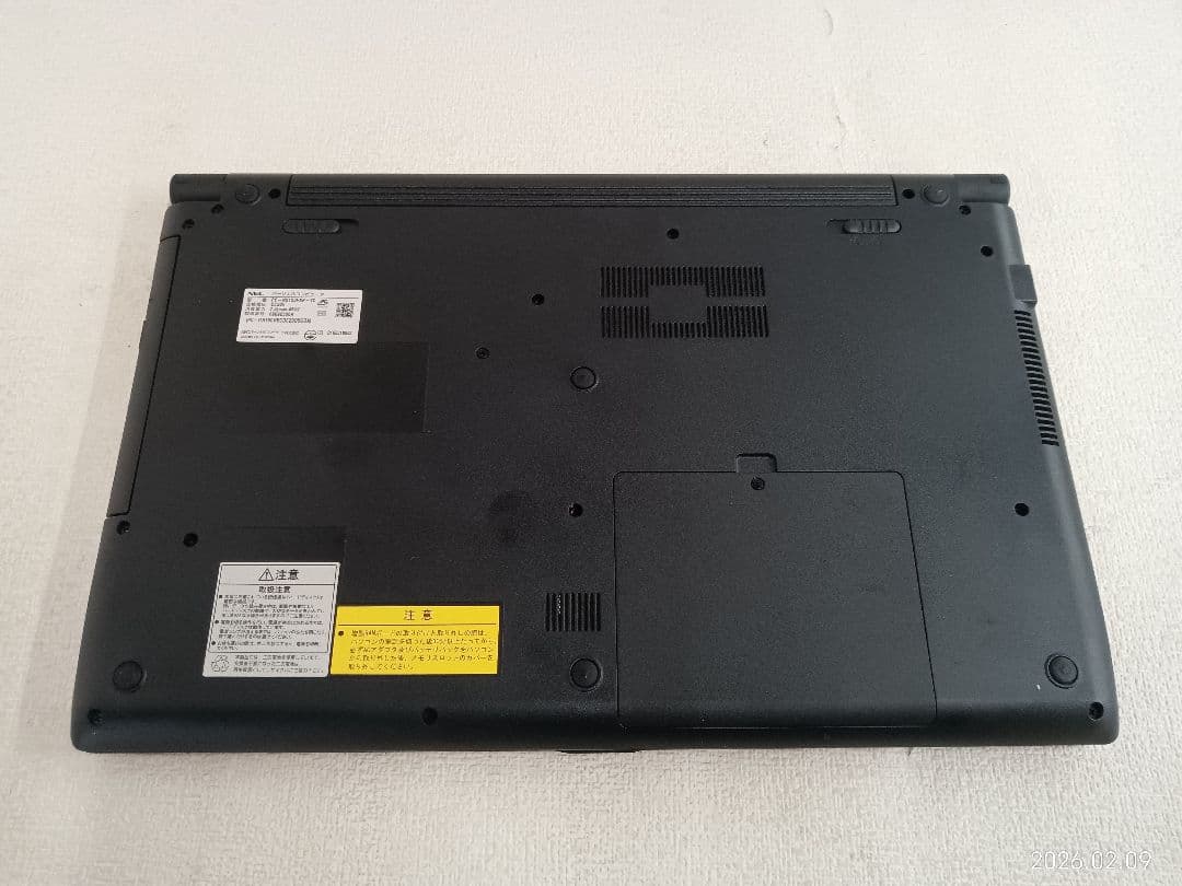 ≫ NEC PC-NS150FAR-YC 16GB ストレージ無