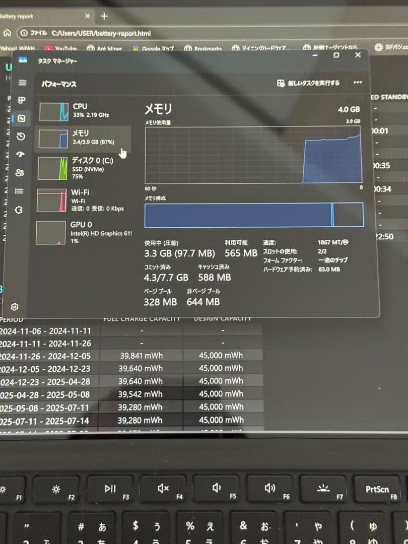 Windowsタブレット本体 surface pro5