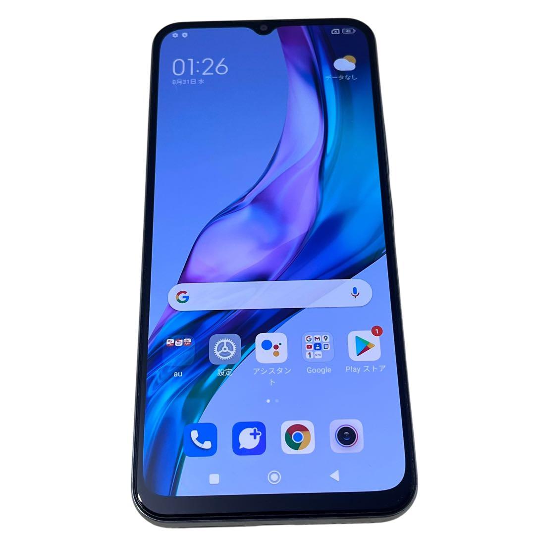 【美品】 Xiaomi Mi 10 Lite 5G XIG01 ドリームホワイト