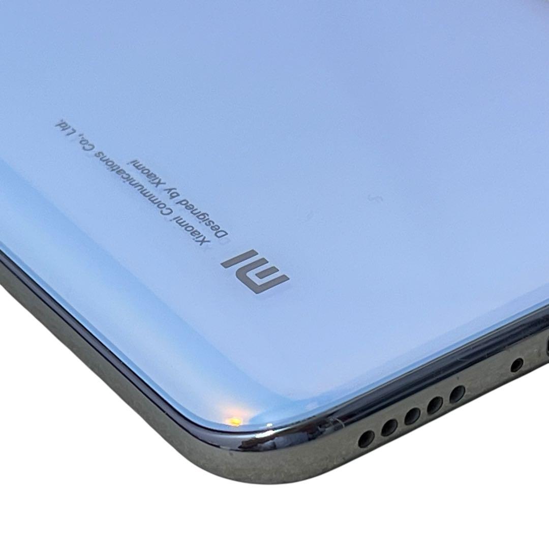 【美品】 Xiaomi Mi 10 Lite 5G XIG01 ドリームホワイト