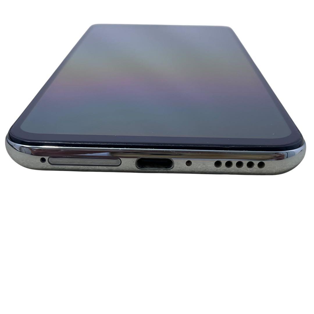 【美品】 Xiaomi Mi 10 Lite 5G XIG01 ドリームホワイト