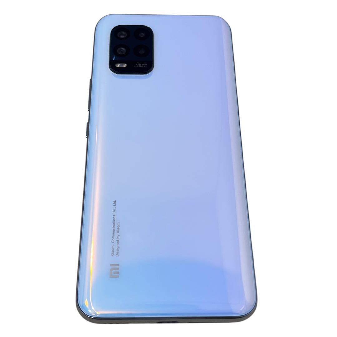【美品】 Xiaomi Mi 10 Lite 5G XIG01 ドリームホワイト