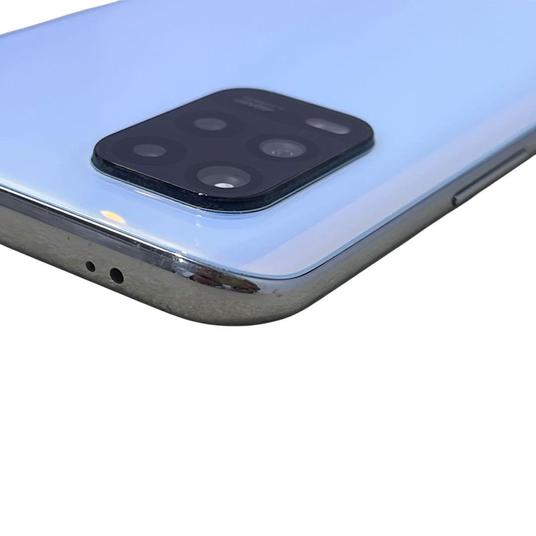 【美品】 Xiaomi Mi 10 Lite 5G XIG01 ドリームホワイト
