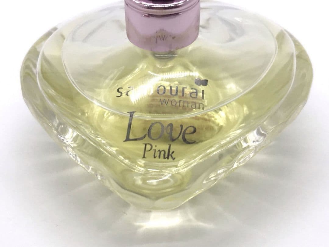 香水 ■ アランドロン サムライウーマン ラブ EDT ラブ ピンク 40ml