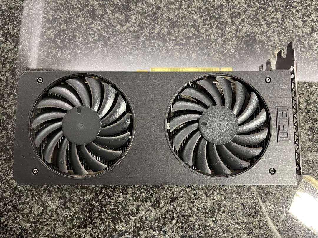 グラフィックボード・グラボ・ビデオカード ELSA ELSA GeForce RTX 3060 Ti S.A.C LHR