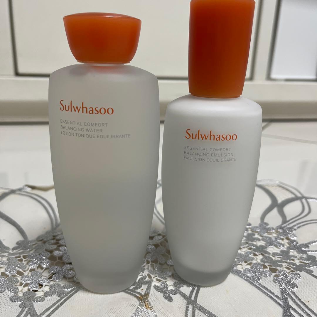 ソルファス　スキンケアセット 化粧水　乳液