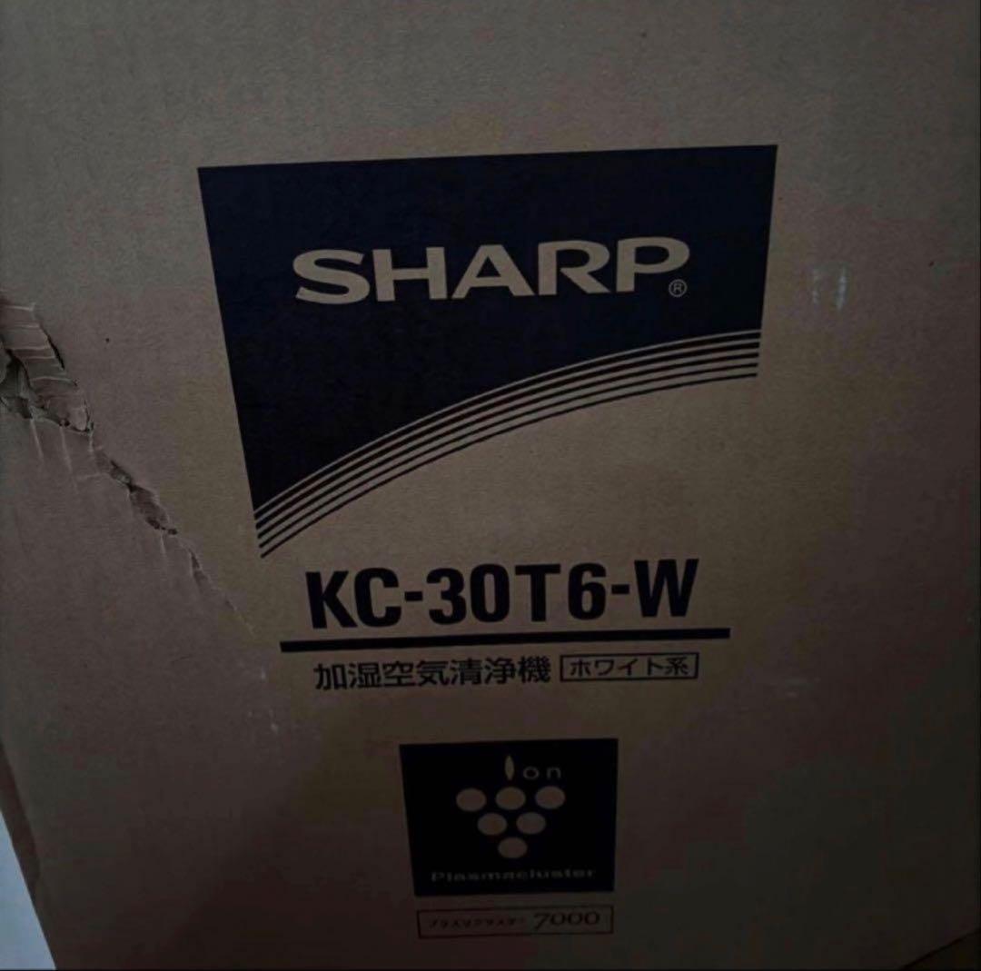 シャープ KC-30T6-W 夜間半年使用