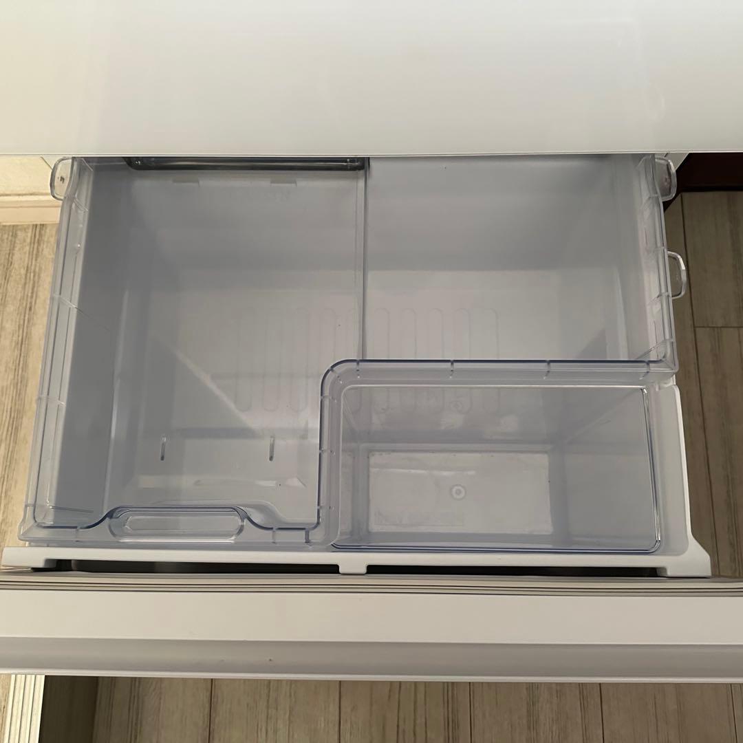 送料込　SHARP シャープ 冷蔵庫 SJ-GW35F-W 350L 両開き