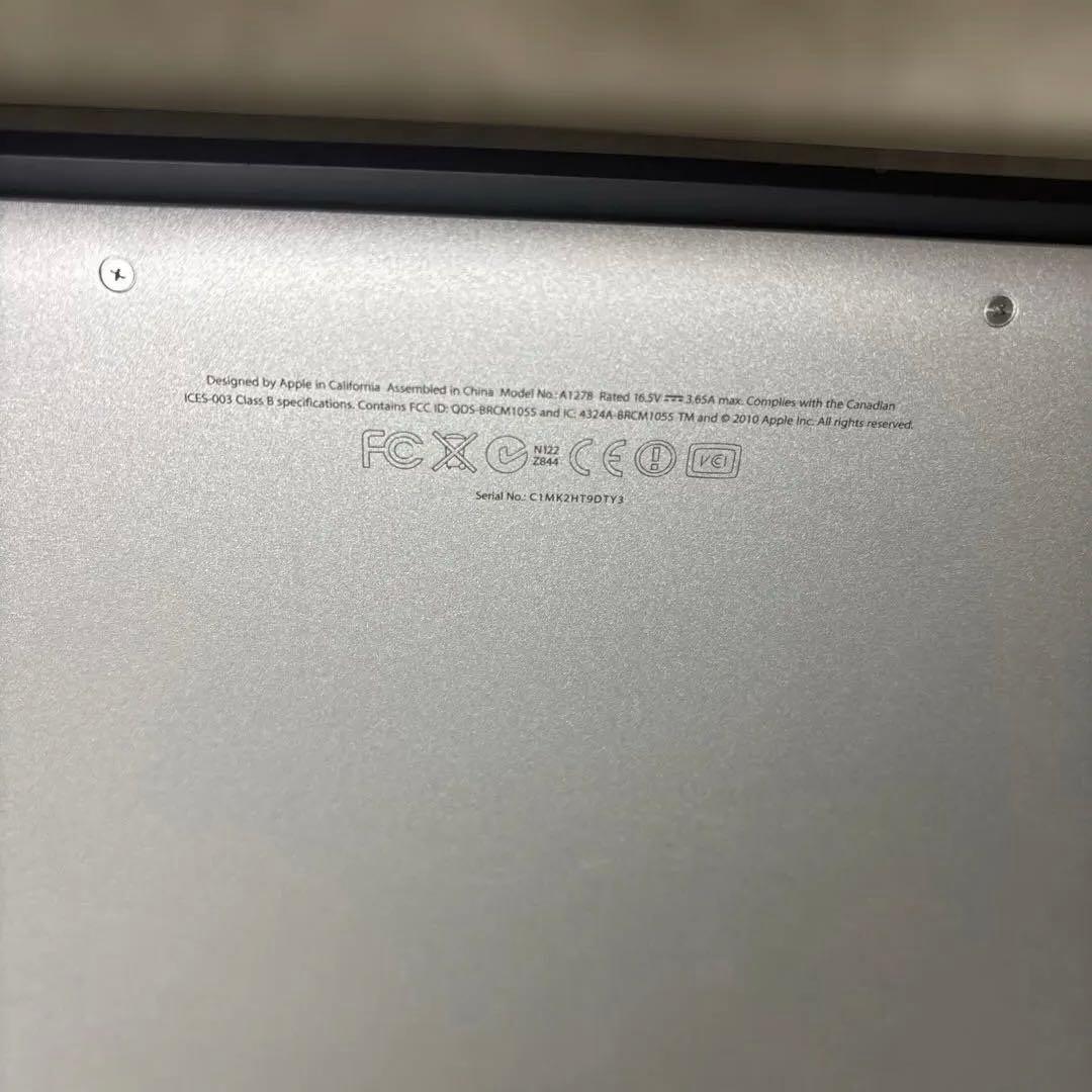 Apple MacBook Pro シルバー 本体