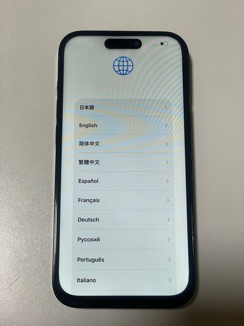 スマートフォン本体 iPhone14 pro 256GB SIM free