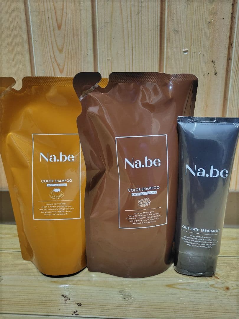 ちぃ　Na.beシャンプー&トリートメント