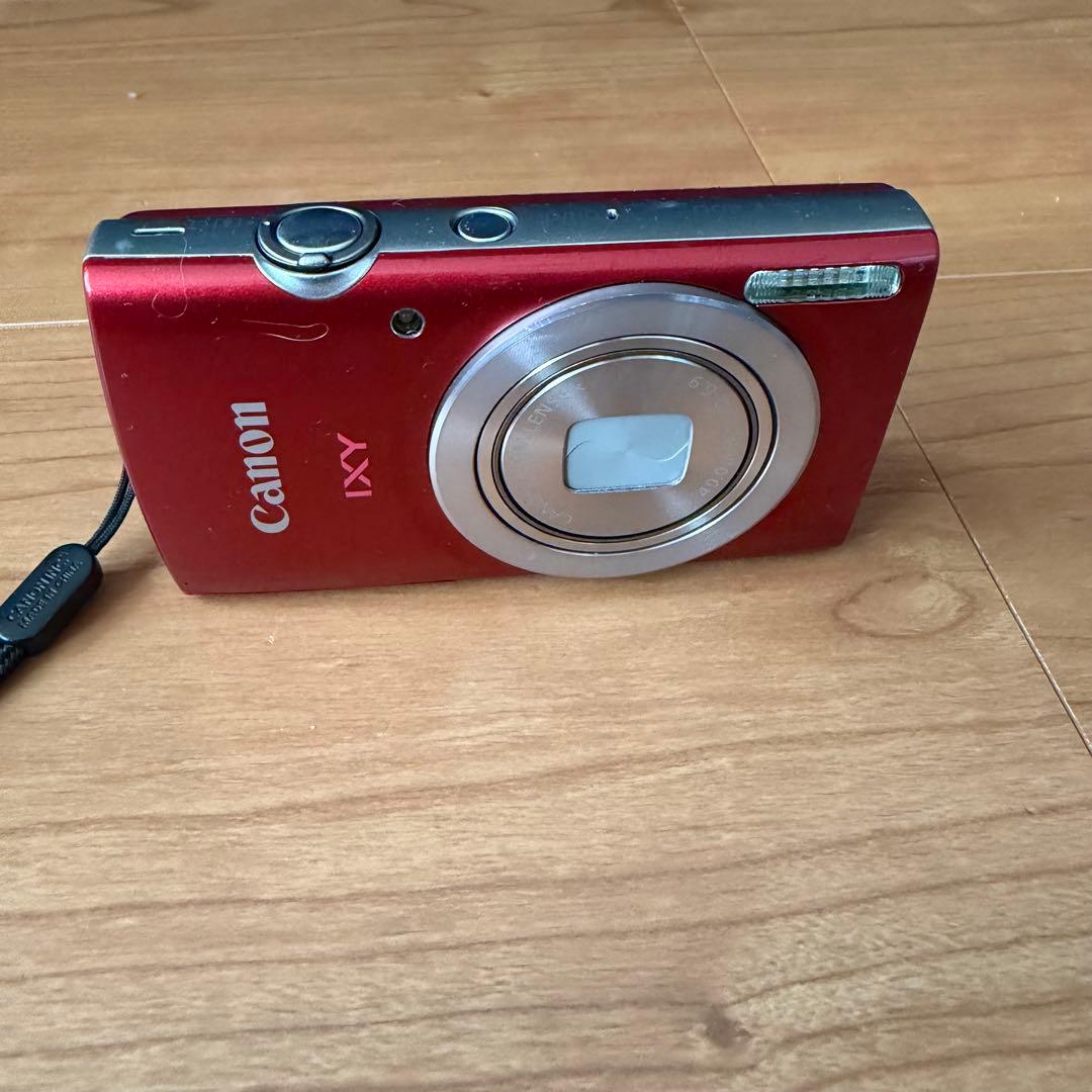 【美品】 Canon IXY200 レッド
