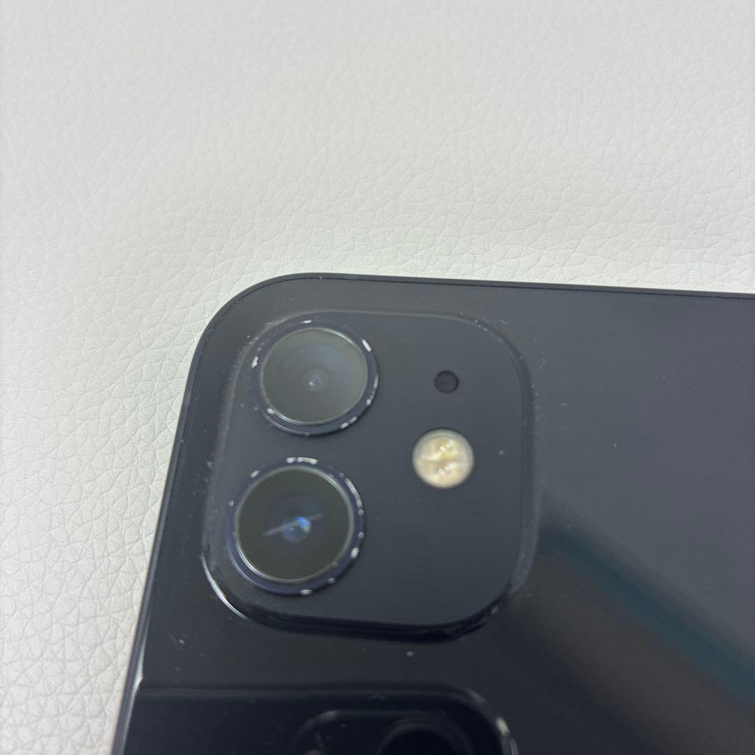 iPhone12 64GB SIMフリー ブラック バッテリー83% 残債なし