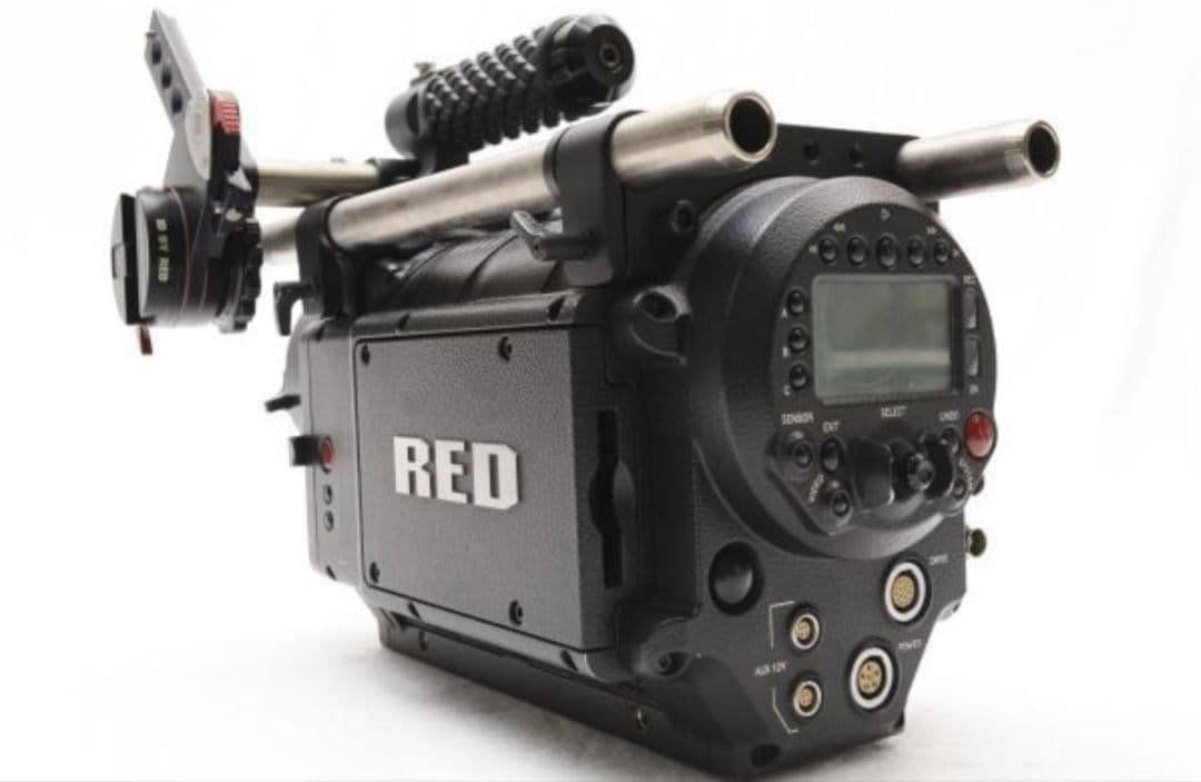 RED ONE MX + 付属品