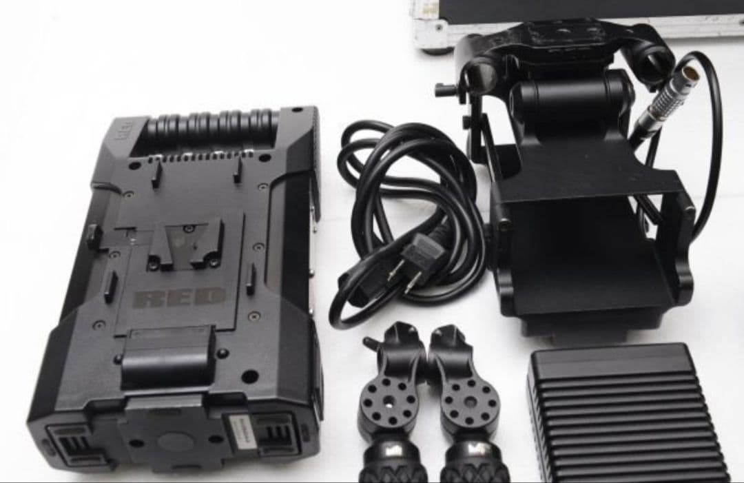 RED ONE MX + 付属品