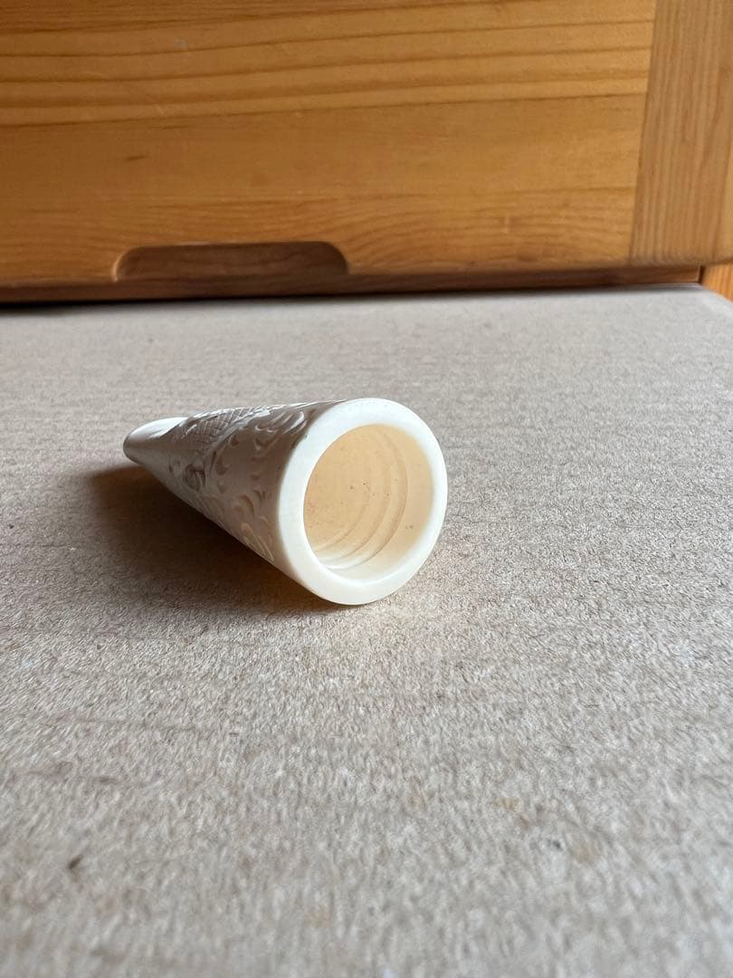 天然素材 象牙調 煙管パイプ 品質保証
