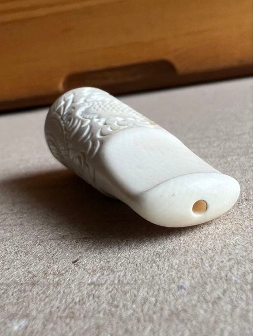 天然素材 象牙調 煙管パイプ 品質保証