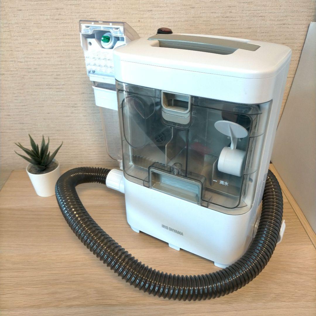 ❖【極美品】リンサークリーナー アイリスオーヤマ/1回使用品