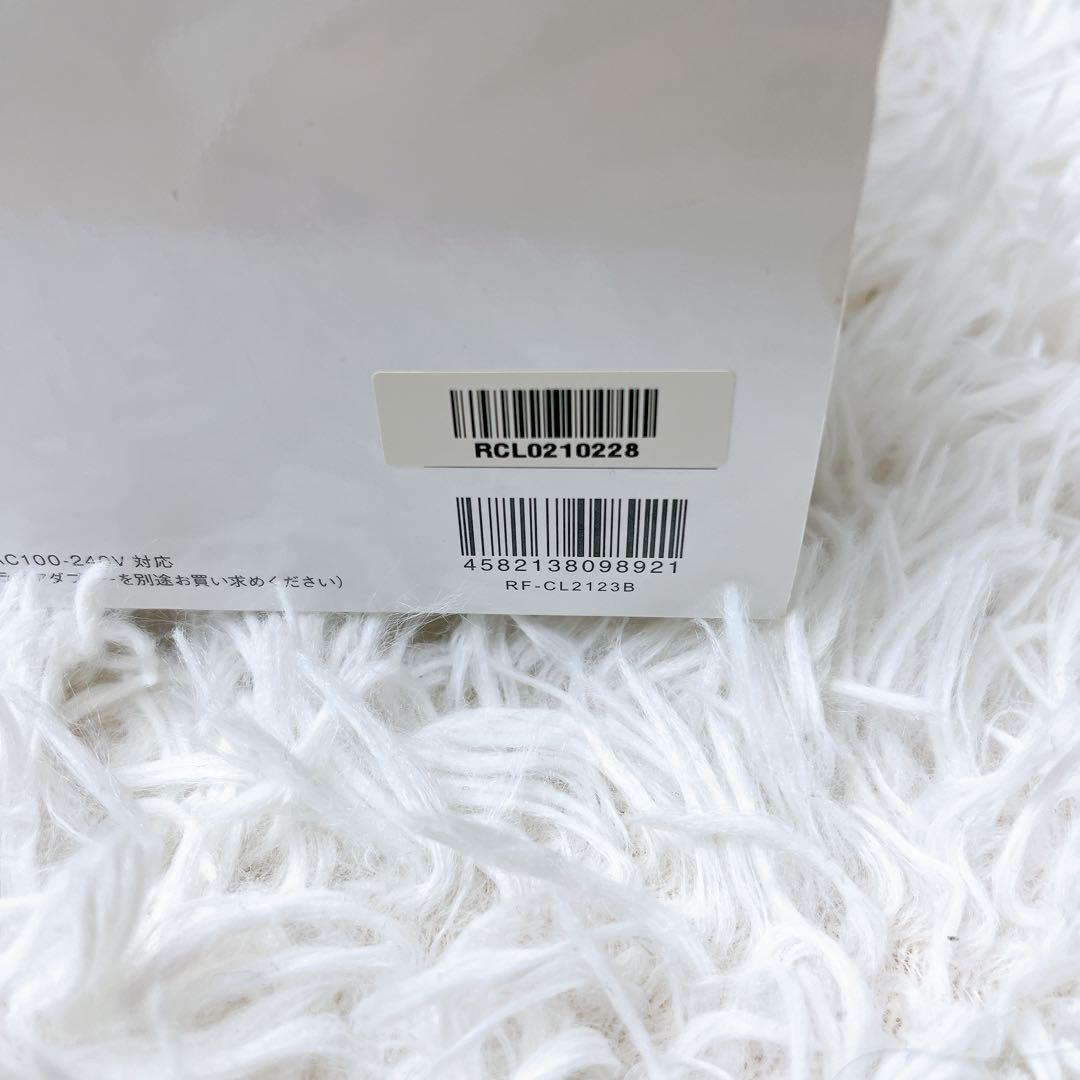 未使用✨ReFa CLEAR リファクリア RF-CL2123B 洗顔ブラシ