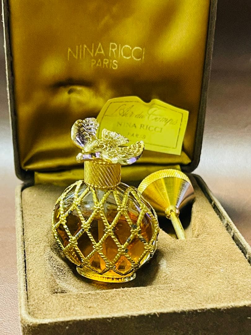 Nina Ricci L'Air Du Temps Parfum ヴィンテージ