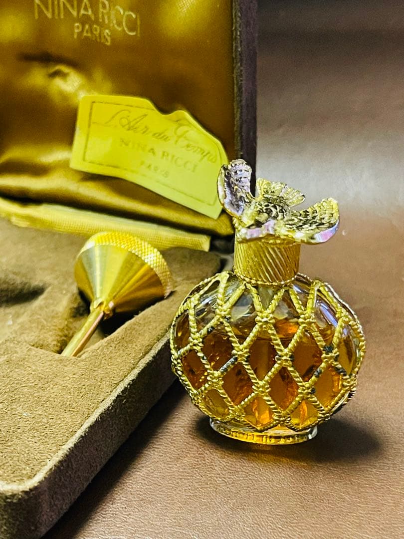 Nina Ricci L'Air Du Temps Parfum ヴィンテージ