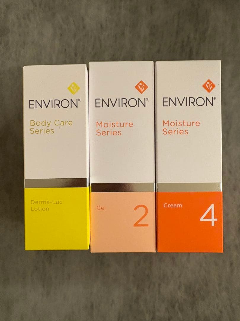 新品エンビロンENVIRON ダーマラックローション2 クリーム4