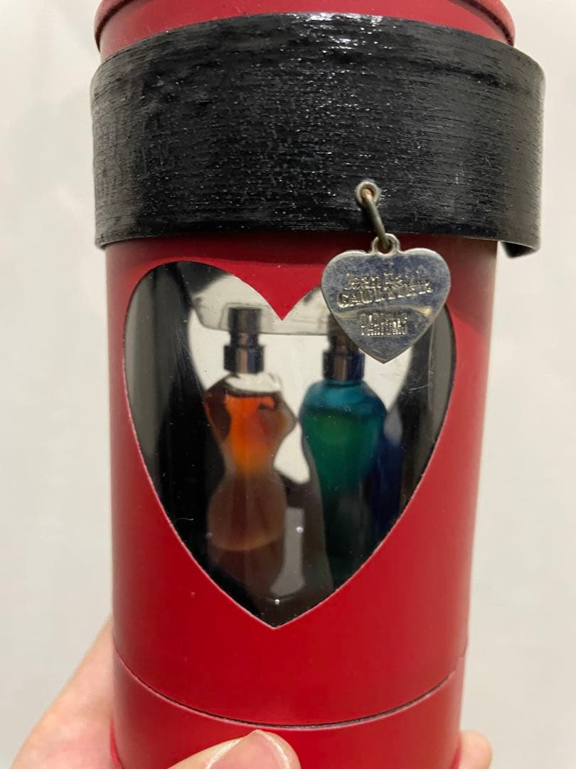 Jean paul gaultier 2002バレンタイン限定ノベルティ香水