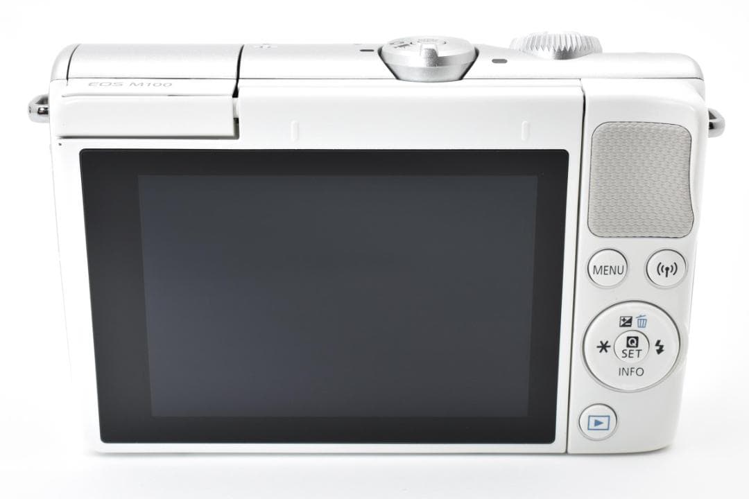 Canon キヤノン EOS M100 ボディ ホワイト