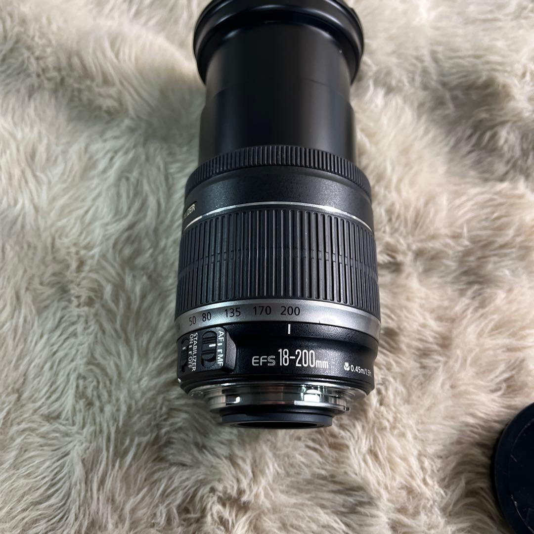 Canon 望遠ズームレンズ EF-S 18-200mm F3.5-5.6 IS