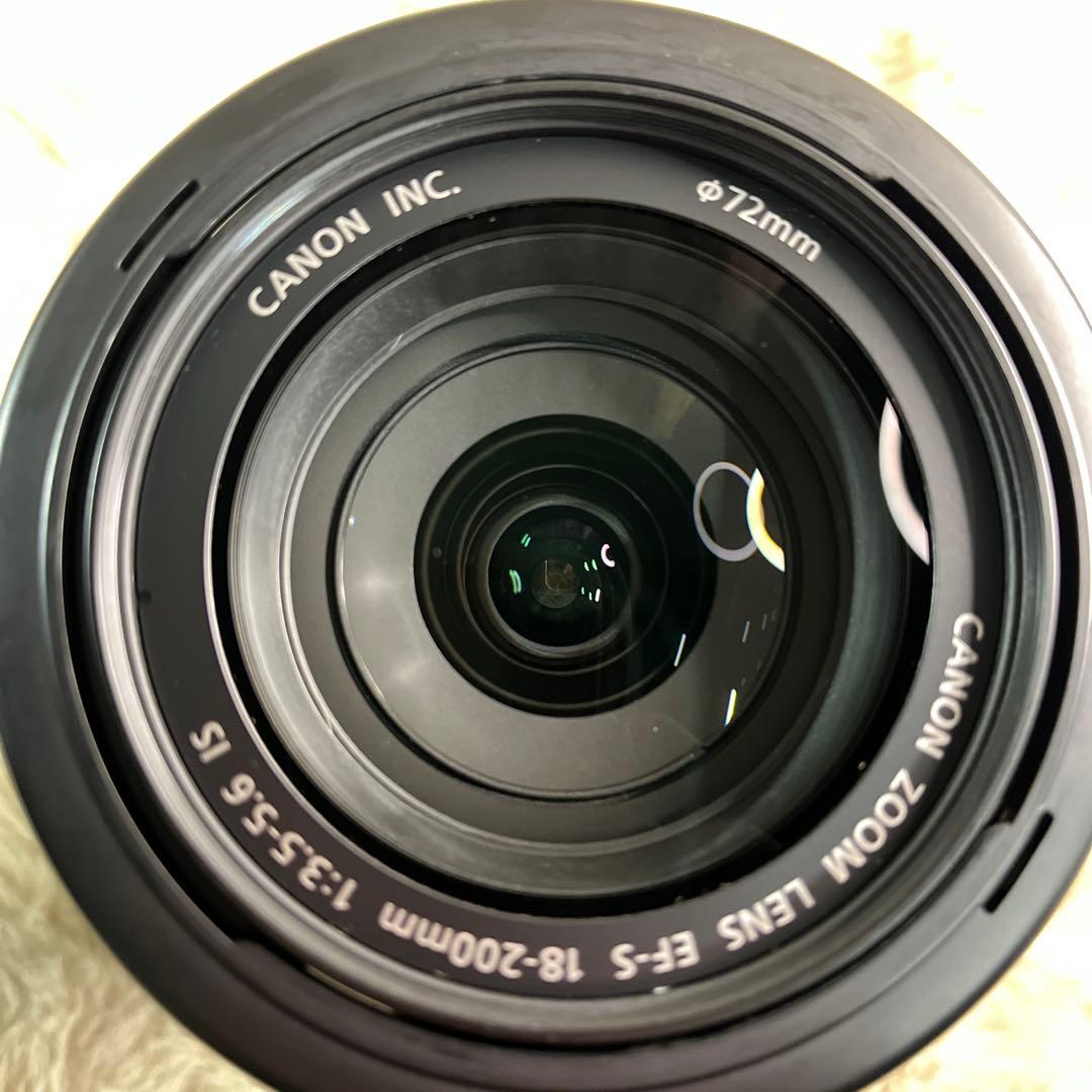 Canon 望遠ズームレンズ EF-S 18-200mm F3.5-5.6 IS