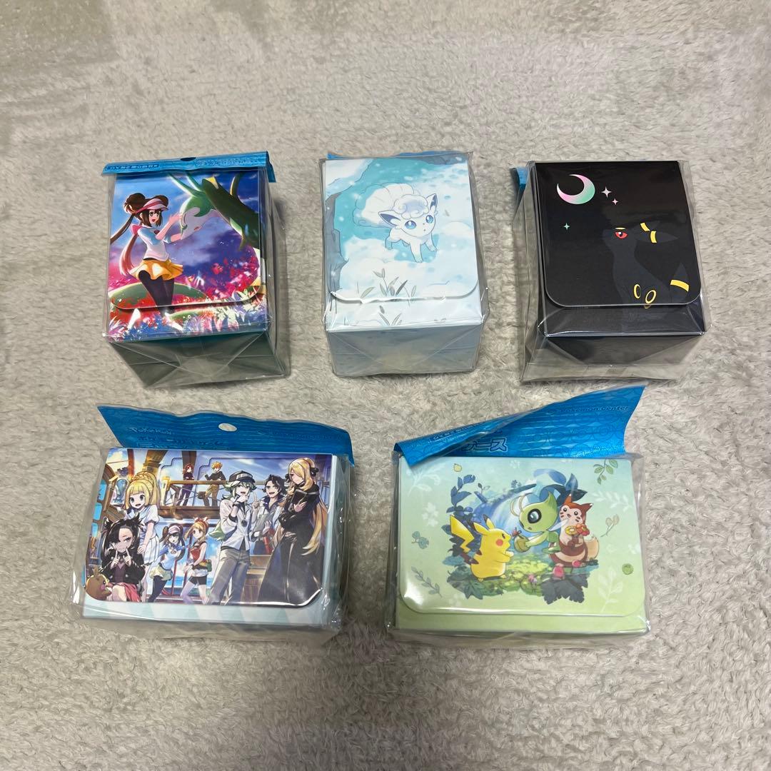 ポケモンカードゲーム　サプライ　セット　ポケカ