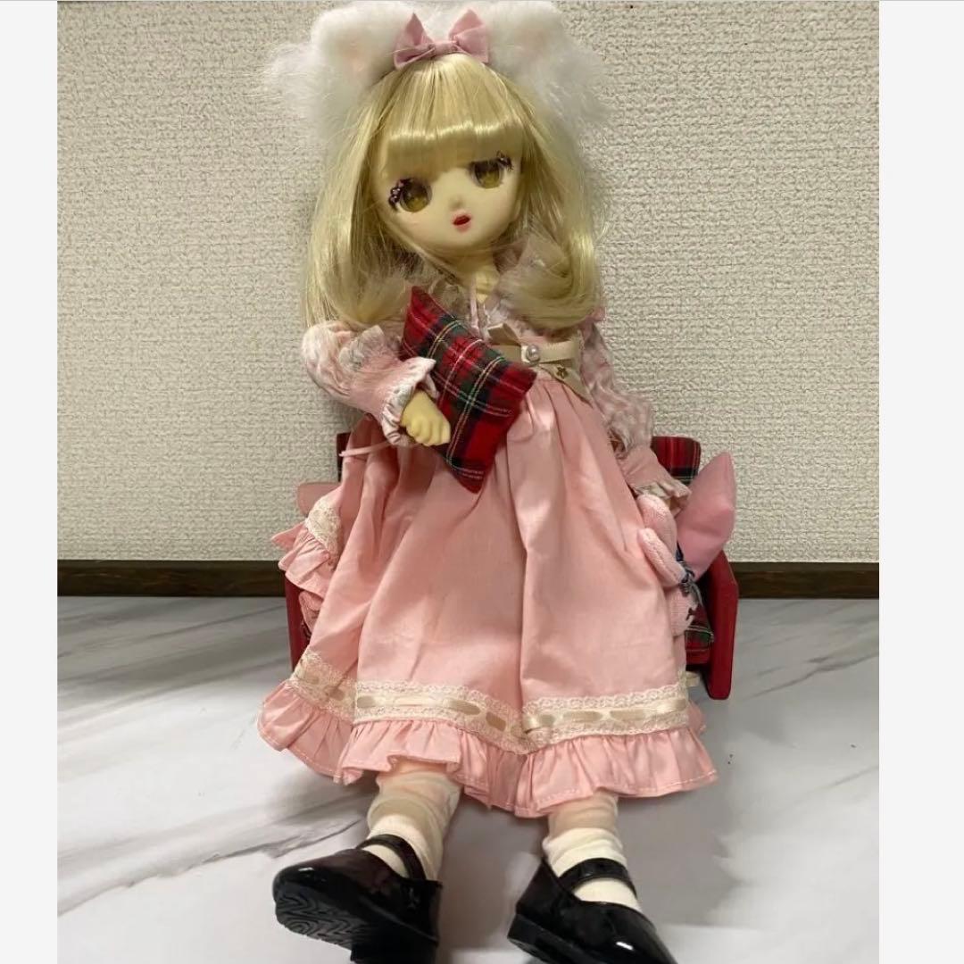 handmadeブライスドールとソファーセット