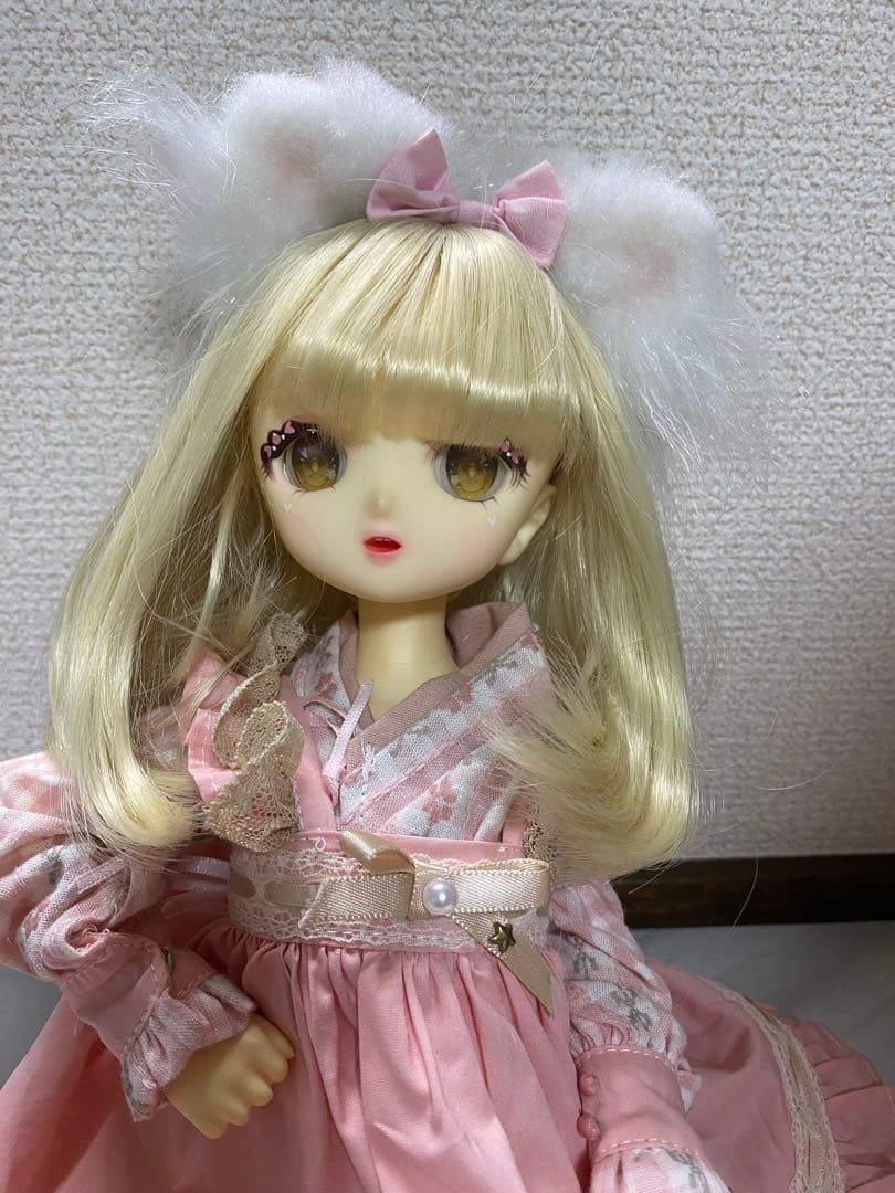 handmadeブライスドールとソファーセット