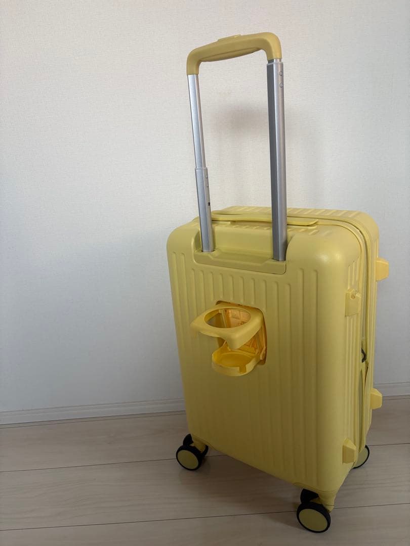 SupTrip] スーツケース キャリーケース 多機能 片開き 拡張機能付き