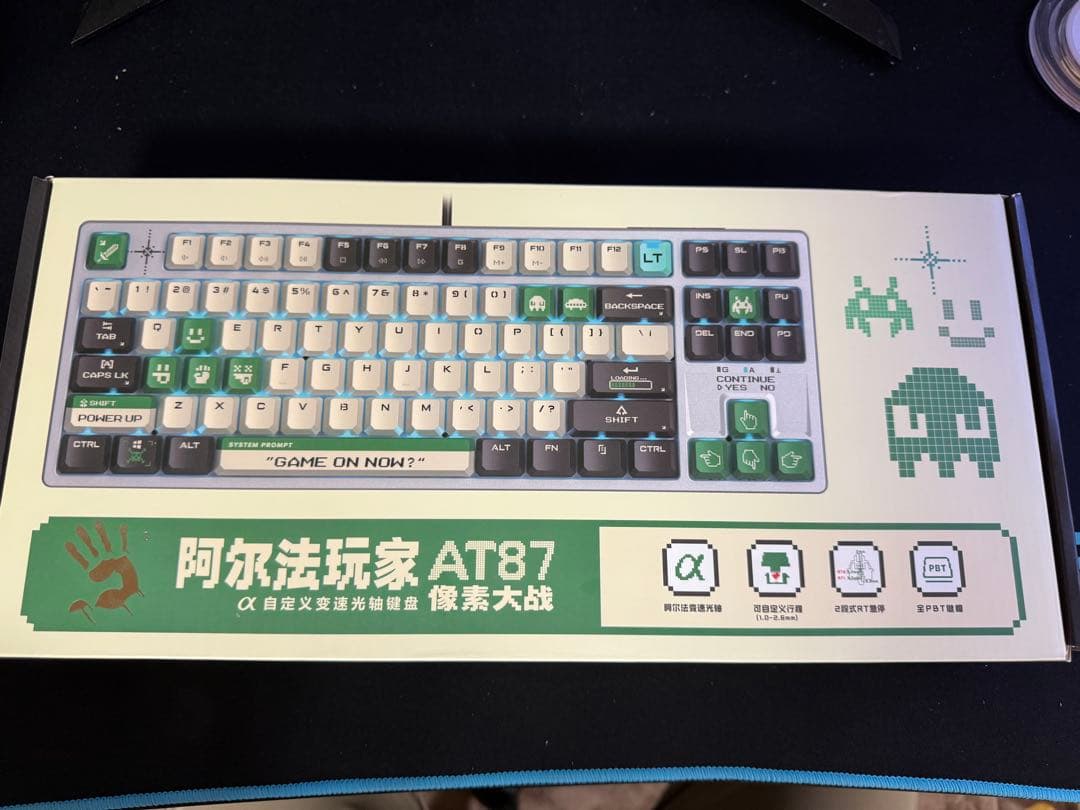【新品】 Bloody AT87 VALORANTキーボード TKL 英語配列