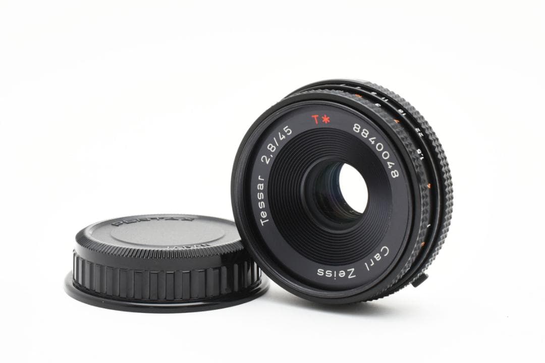 【美品】Contax Tessar T* 45mm f2.8 MMJ #H10