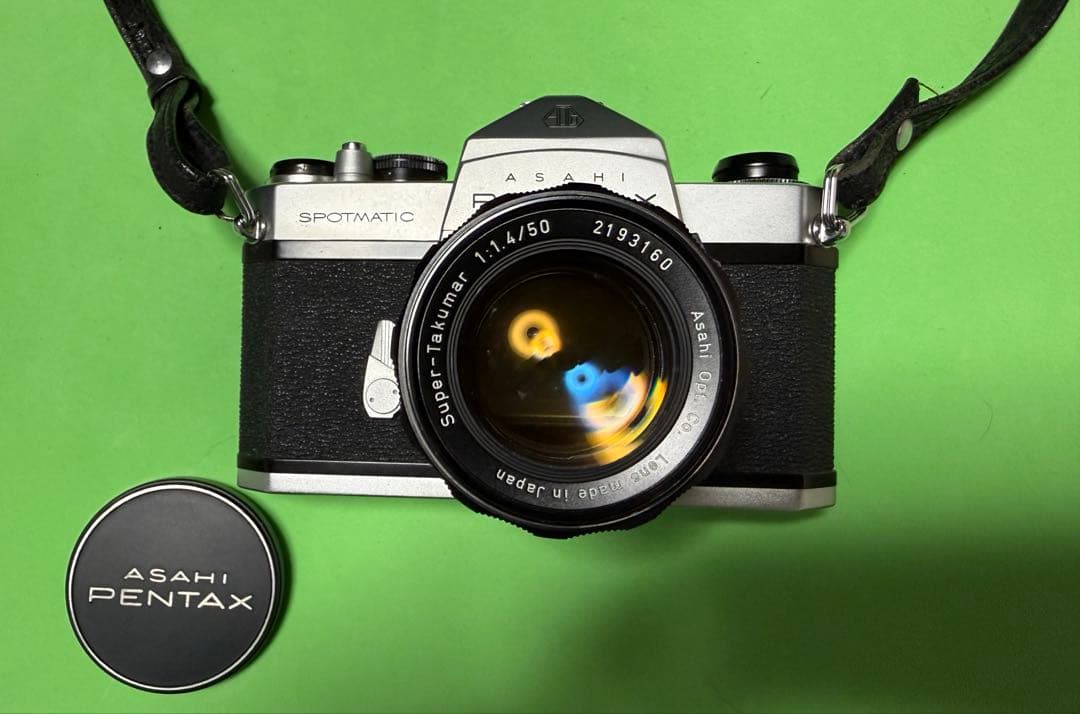 ASAHI PENTAX SP (SPOTMATIC)﻿【中古】