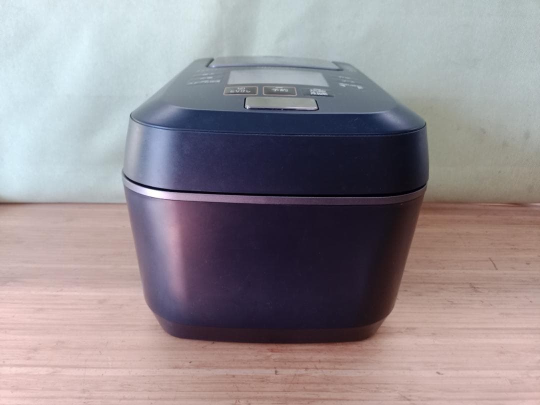 都《VCEKL》日立 RZ-W1O0CM 炊飯器　1.0L　ブラック　2020年