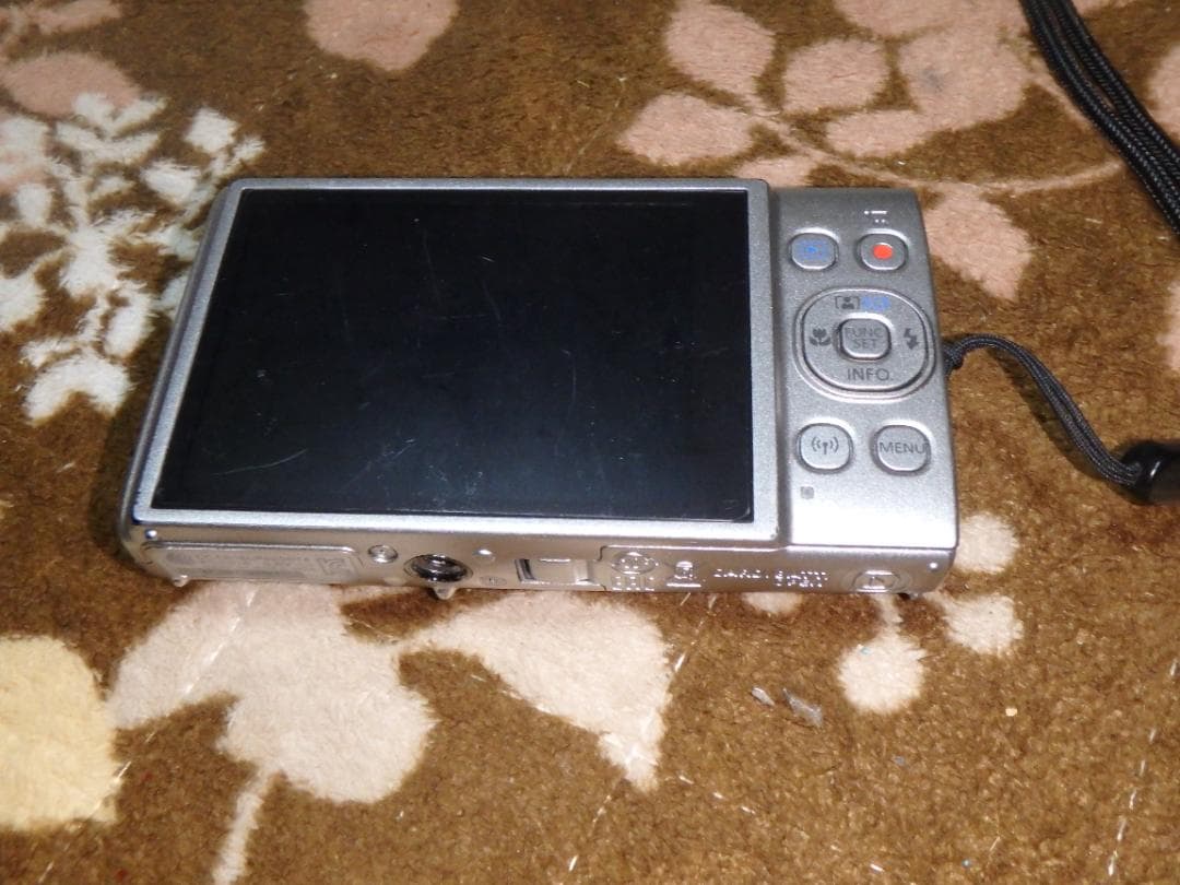 動作品 CANON IXY 650 デジタルカメラ
