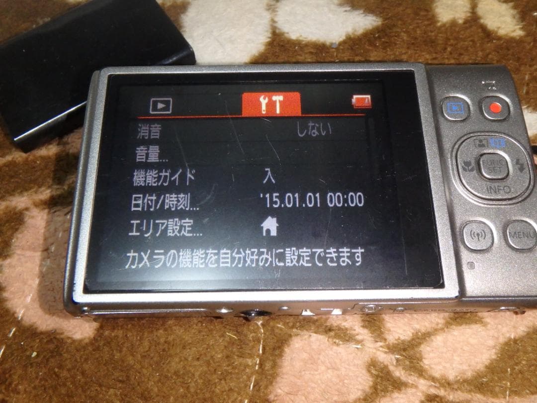 動作品 CANON IXY 650 デジタルカメラ