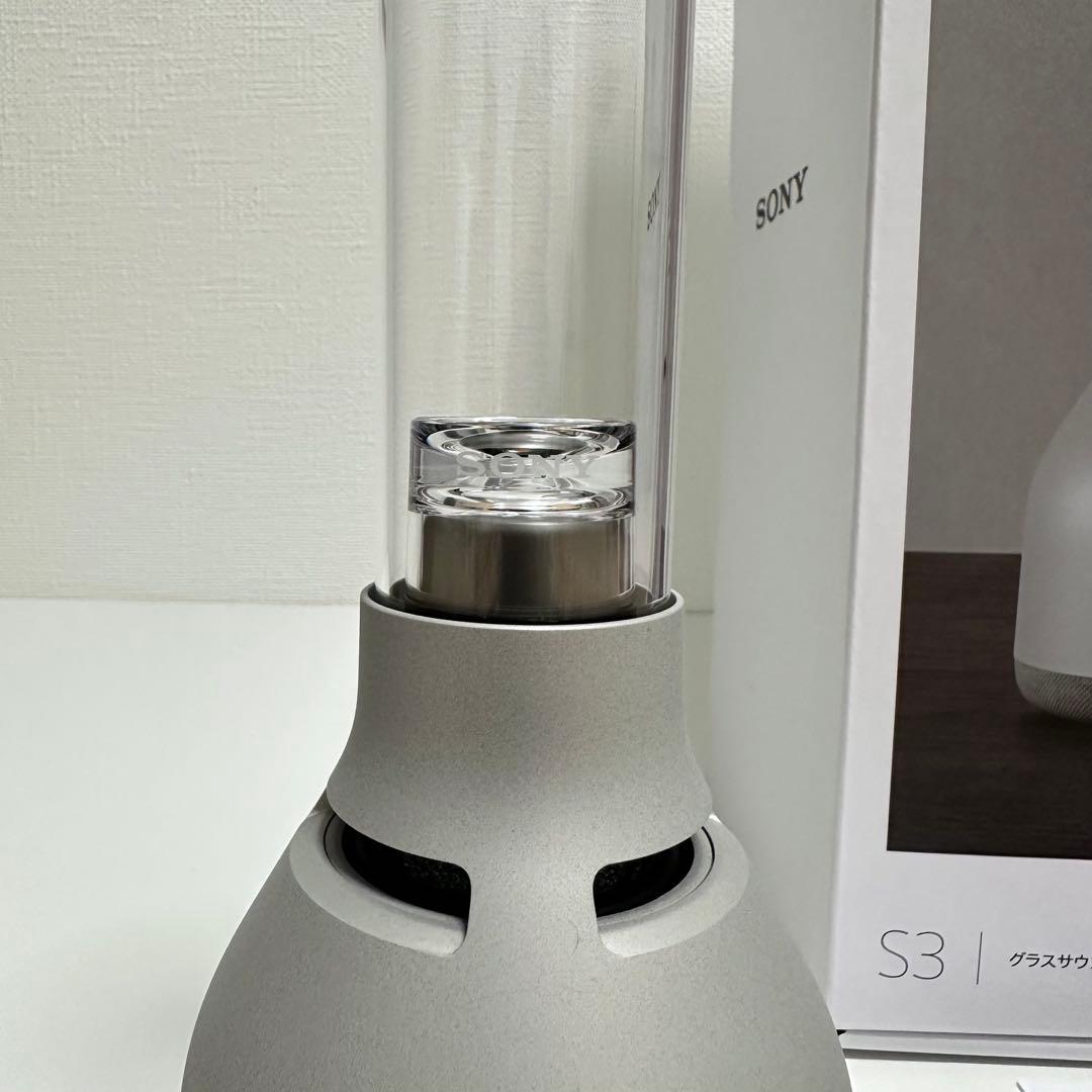 SONYグラスサウンドスピーカー LSPX-S3 付属品完備